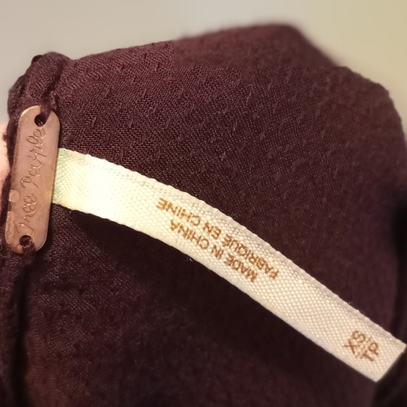 Free People swing lace purple camisole - Picture 8 of 8